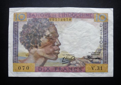Djibouti francs 1946 - -,