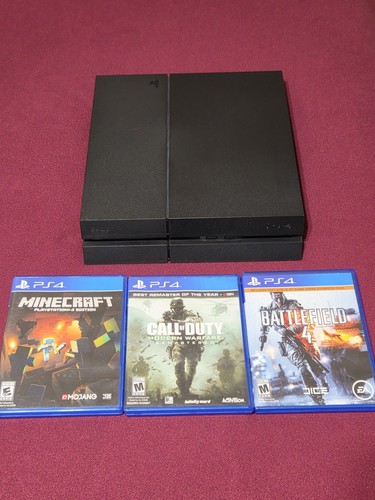 Sony playstation ps4 500gb - 4,