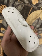 Boîte à Savon Brosse à Dent Porcelaine Salle de Bain Ancien Coffret Vaisselle