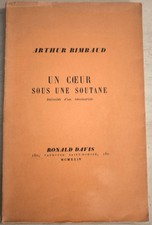 ARTHUR RIMBAUD UN COEUR SOUS