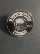 BLACK LABEL SOCIETY ZAKK WYLDE pin Badge New I Have Other Pins About Metal 