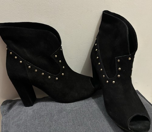 Bottines santiags nubuck - bottines, a