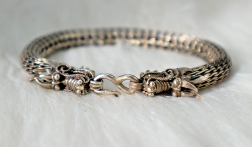 Bracelet dragon massif - dragon,