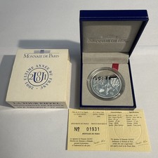 Monnaie De Paris 10 Francs La Tour Eiffel Les Monuments De France 2001