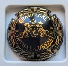 capsule champagne DEVILLE CHEVALLIER  N 9