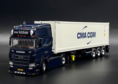Remorque conteneur scania - scania, r