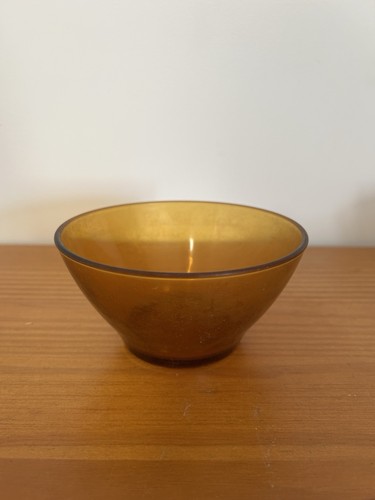Bol duralex verre ambré - bol,