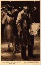 CPA AK Salon 1930 JULES ADLER Soir de Paris (702750)