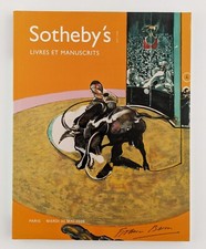 Sotheby's Livres et Manuscrits