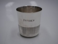 Christofle timbale argent - christofle,