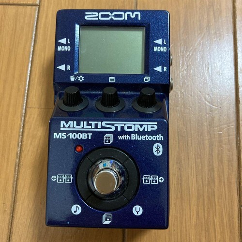 Zoom 100bt multi stomp avec - multi,