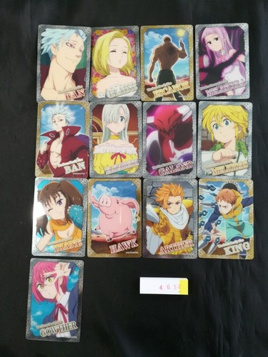 The seven deadly sins clear - deadly,