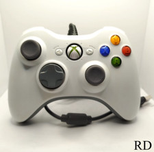✅Manette Xbox 360 Filaire Officielle USB Console et PC Controller Avec Fil Câble