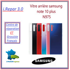vitre arrière avec lentille