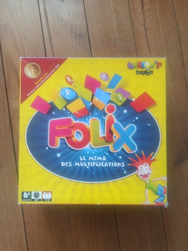 Jeu éducatif folix le - jeu,