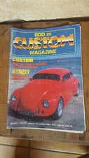 ROD et CUSTOM Magazine n°18  VW cox PEUGEOT 203