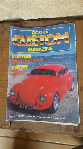Rod custom magazine 18 - custom, n°18