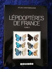 Lépidoptères france atlas - lépidoptères, de