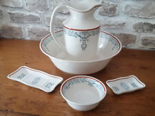 RARE BROC CUVETTE PORTE SAVON BOL BARBIER céramique ancienne FN GIVORS 1930