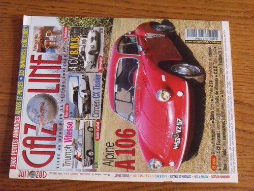 Revue gazoline n - $$$, n°112