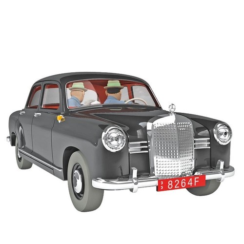 Voiture tintin 43 la - tintin, 1/24