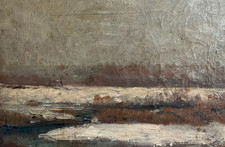 Tableau ancien original vue