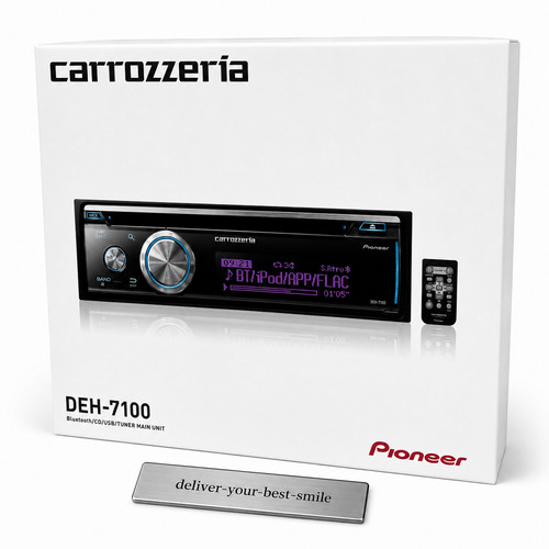 Pioneer carrozzeria deh 7100 - carrozzeria, deh-7100