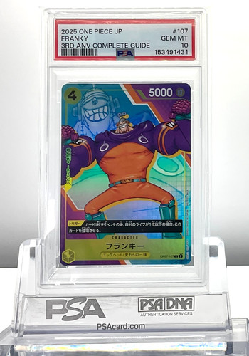 Psa franky 2025 - 10,