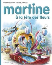 Livre Martine a la fete des fleurs 23
