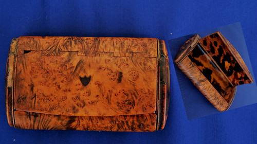 Rare tabatiere loupe - rare,