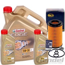 Filtre à Huile + Castrol 5W30