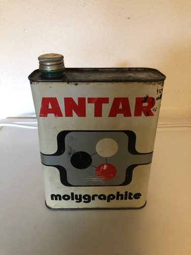 Bidon huile antar - antar, molygraphite