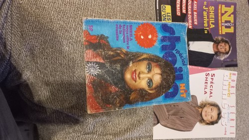 Livres sheila année 80 - sheila,