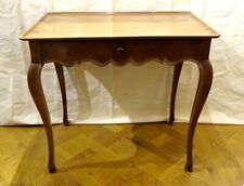 Table cabaret Louis XV acajou