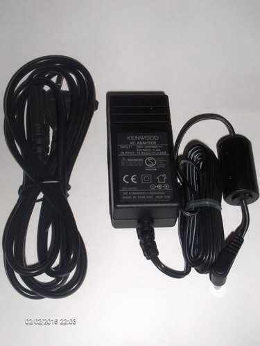 Chargeur ori kenwood - th-k2, ori.