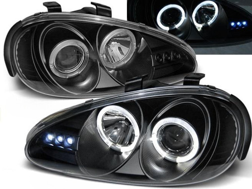 Paire feux phares mazda mx3 - phares,