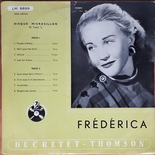 FREDERICA Rarissime 25CM