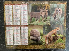 Almanach du facteur 2019/ Oberthur