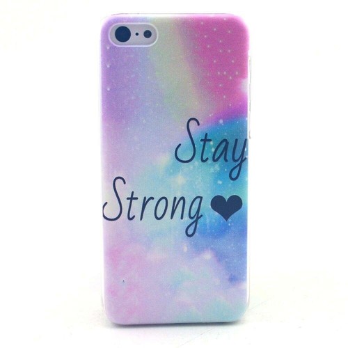 Coque iphone stay strong - stay,