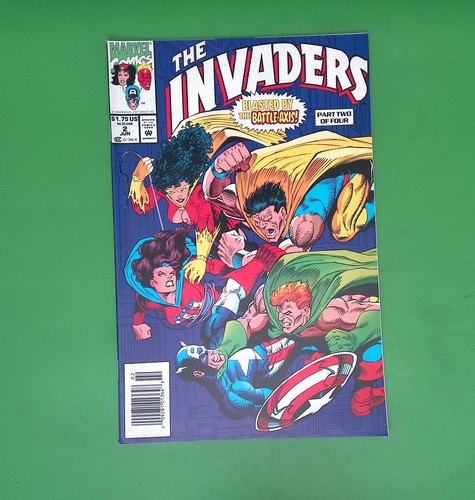 Invaders vol 2 high grade - vol.,