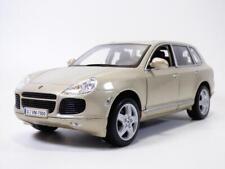 OCCASION sans boite PORSCHE CAYENNE TURBO beige 1/18