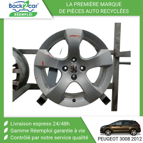 Jante aluminium peugeot - aluminium,