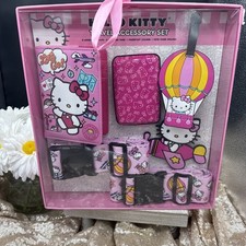HELLO  KITTY  TRAVEL ACCESSORY