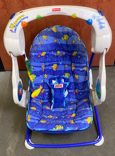 Vtg Fisher Price Ocean Wonders