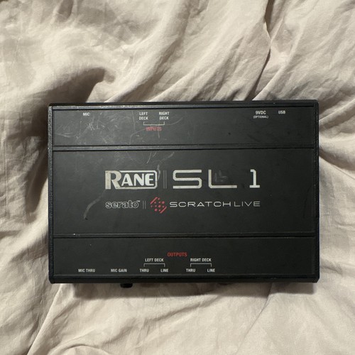 Rane serato scratch live - sl,