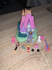 MANOIR DE CENDRILLON   POLLY POCKET BLUEBIRD 1995 DISNEY + PERSONNAGES