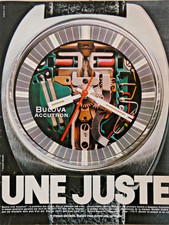 PUBLICITÉ DE PRESSE 1970