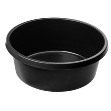 Bol KADAX en plastique, bol rond, seau de nettoyage