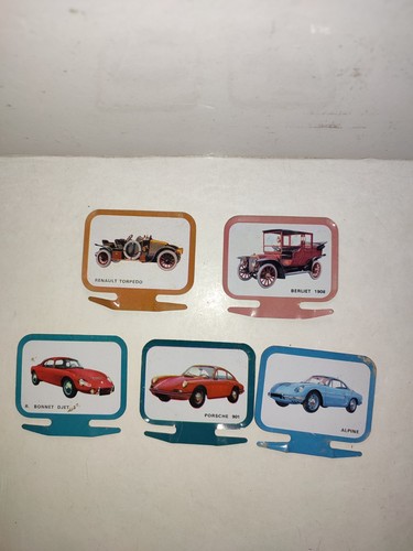 Lot plaque tole - lot, en