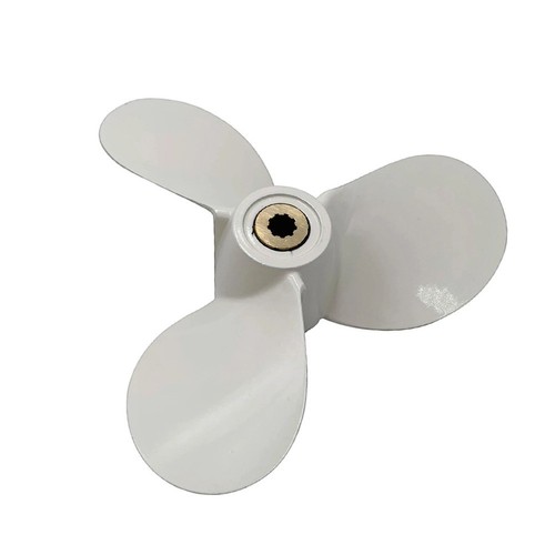 Hélice aluminium droite 2 - hélice, 7-1/2